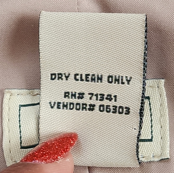 L.L. Bean, Womens Brown Tweed Lined Soft Warm Tailor Fit Blazer Jacket, s… - Picture 8 of 16